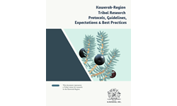 Kawerak Region Tribal Research Protocols, Guidelines, Expectations, And Best Practices