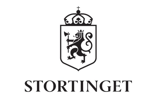 The Norwegian Coat Of Arms As Used By The Norwegian Parliament.Svg