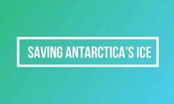 Saving Antarctica's Ice