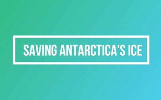 Saving Antarctica's Ice