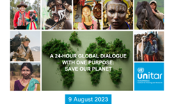 24 hour global dialogue