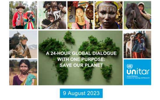 24 hour global dialogue