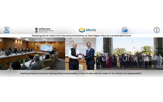 International Workshop on India’s Polar Region Policy Towards Building Partnerships for Sustainable Development
