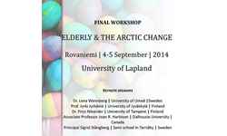 workshop Elderly & The Arctic Change