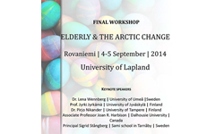workshop Elderly & The Arctic Change