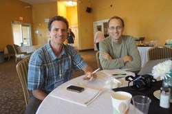 Professor Greg Halseth together with Sean Markey from Fraser University, BC, Canada
