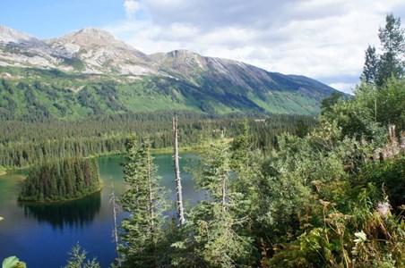 Scenery of the Rocky Mountains