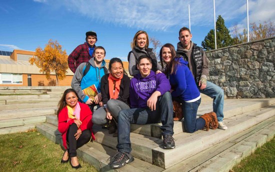 Yukon College students