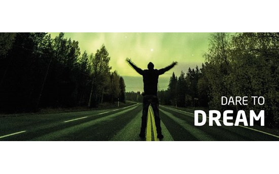 ULapland Dare to Dream banner  PHOTO: Iiro Rautiainen