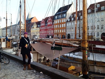 Julie Lepage / Along the Dock in Copenhagen