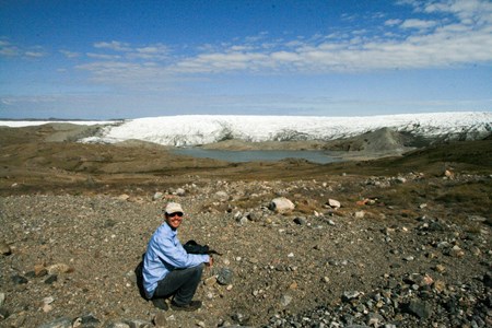 Benoit Loranger / Field Trip in Greenland, near Kangerlussuaq