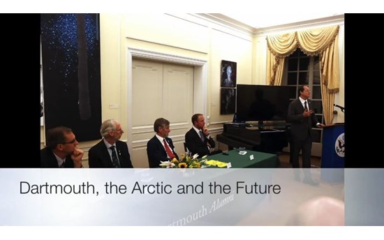 Dartmouth, the Arctic and the Future event