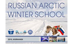 Russian Arctic Winter School