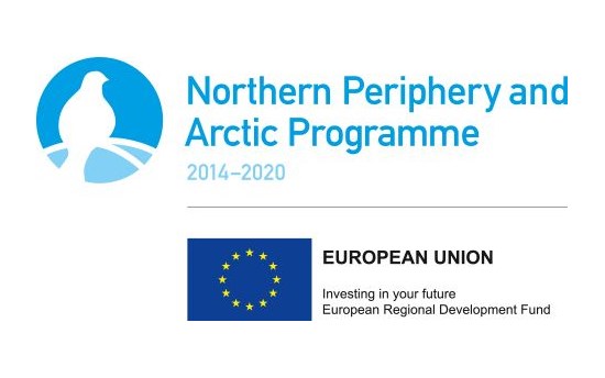 NPA Northern Periphery and Arctic Programme 2014-2020 logo