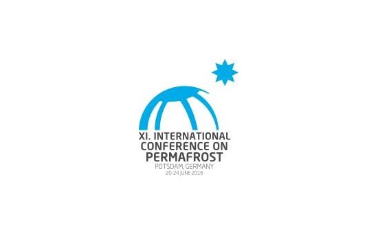 Logo ICOP2016 International Conference on Permafrost 2016