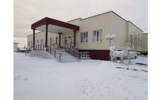Lovozero campus (winter)