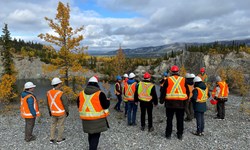 Mining Seminar Yukon September 2023 Mine Tour
