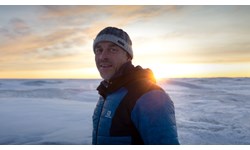 Prof. Alun Hubbard  PHOTO: Lars Ostenfeld / Into the Ice