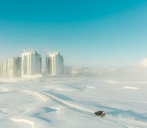 New Neighborhood In Yakutsk  PHOTO: Alexey Vasilyev