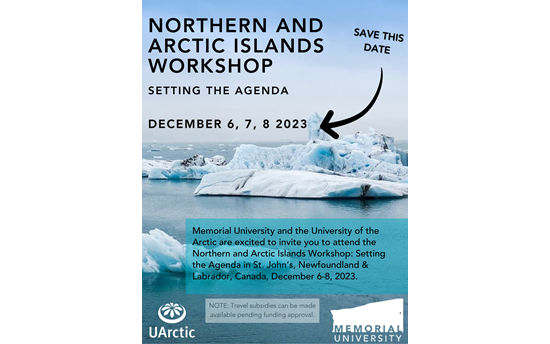 Copy Of Northern And Arctic Islands Workshop Save The Date