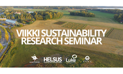 Viikki Sustainability Research Seminar