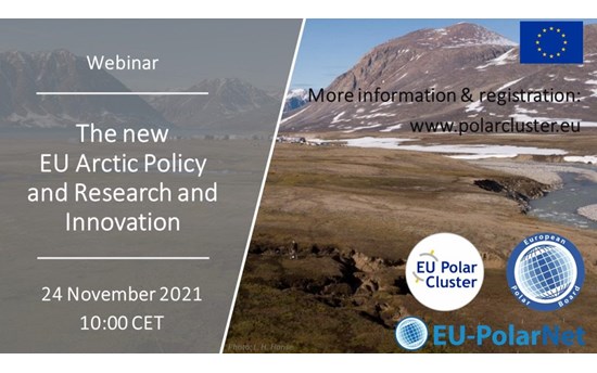 The New EU Arctic Policy And Research And Innovation