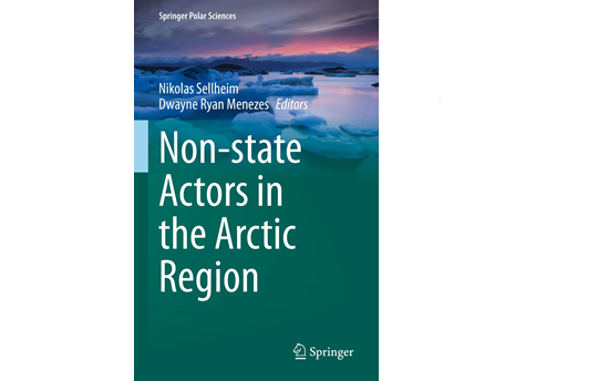 Non State Actors In The Arctic Region Springer 978 3 031 12459 4