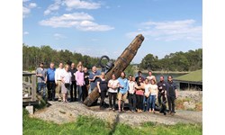 Group photo from the 2018 Tvärminne Symposium on Polar Microbes

