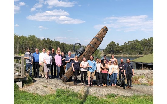 Group photo from the 2018 Tvärminne Symposium on Polar Microbes

