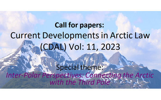 Current Developments In Arctic Law 2023