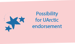 Possibility for UArctic endorsement
