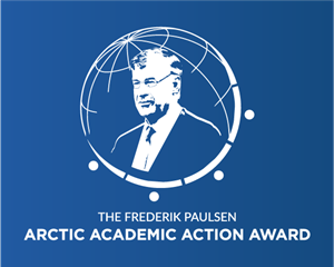 Arctic Academic Action Award Logo Blue