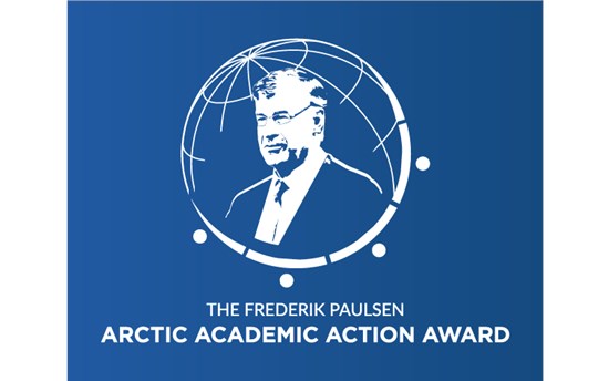 Arctic Academic Action Award Logo Blue