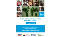 Global Indigenous Youth Summit On Climate Change