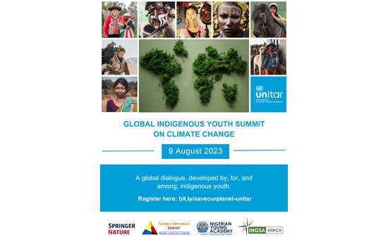 Global Indigenous Youth Summit On Climate Change