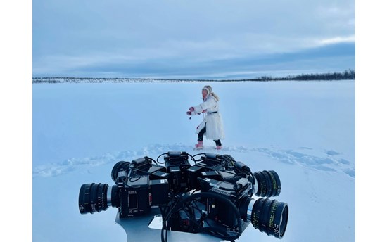 Worldwide Recognition for Arctic Indigenous Films  PHOTO: Stargate Media