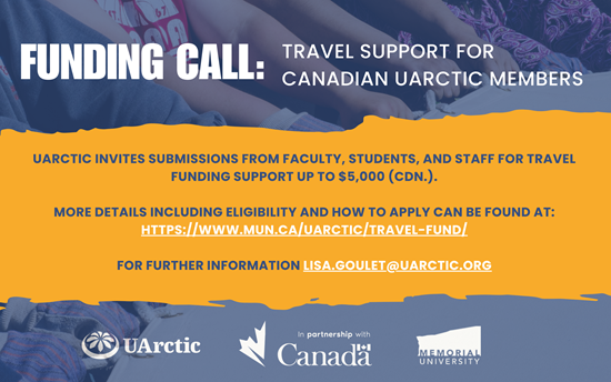 Uarctic Travel Fund Banner Simplified 2024