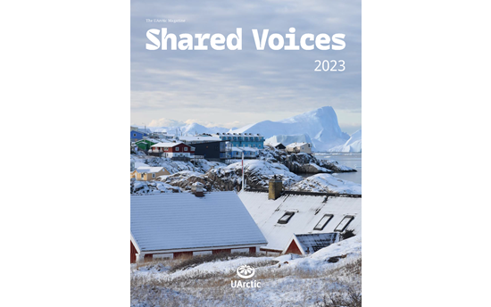 Noncropped 2023 Uarctic Shared Voices Cover