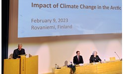 University Of Lapland Hosted Governor General Of Canada And President Of The Republic Of Finland In Arktikum (1)