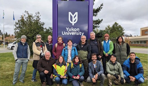 Mining Seminar Yukon September 2023 Group Photo