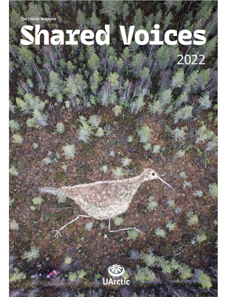 Shared Voices Magazine 2022 - cover