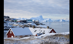 Icebergs In Ilulissat, West Greenland  PHOTO: Ilona Mettiäinen