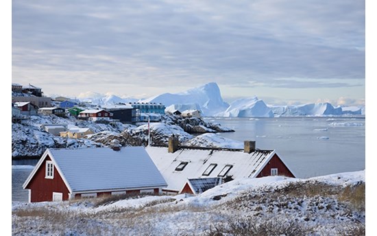 Icebergs In Ilulissat, West Greenland  PHOTO: Ilona Mettiäinen