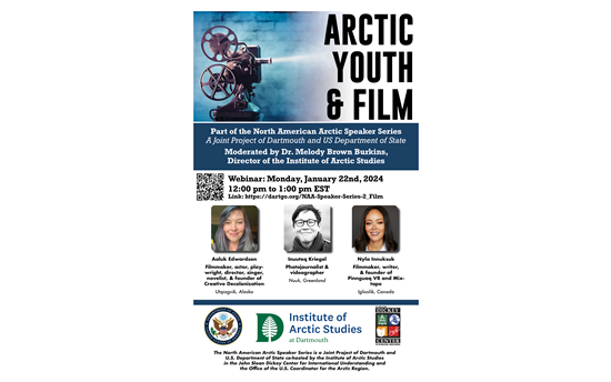 NAA Arctic Youth + Film Poster