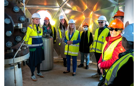 Arctic Initiative team tours the Carbfix Project at Icelands’ Hellisheiði Geothermal Power Plant
