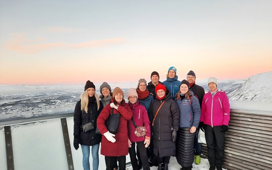 Nordic OHS Experts In Winterly Tromsø, Norway