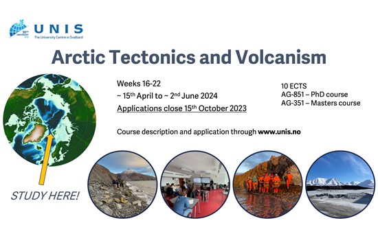 Arctic Tectonics And Volcanism