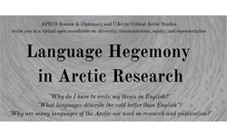 Language Hegemony In Arctic Research