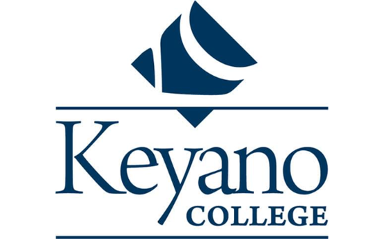 keyano college logo