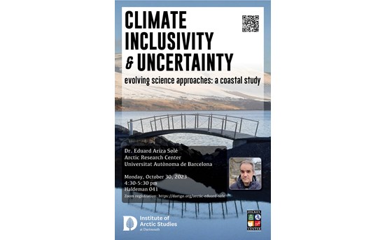 Eduard Talk Poster Climate, Inclusivity, Uncertainty